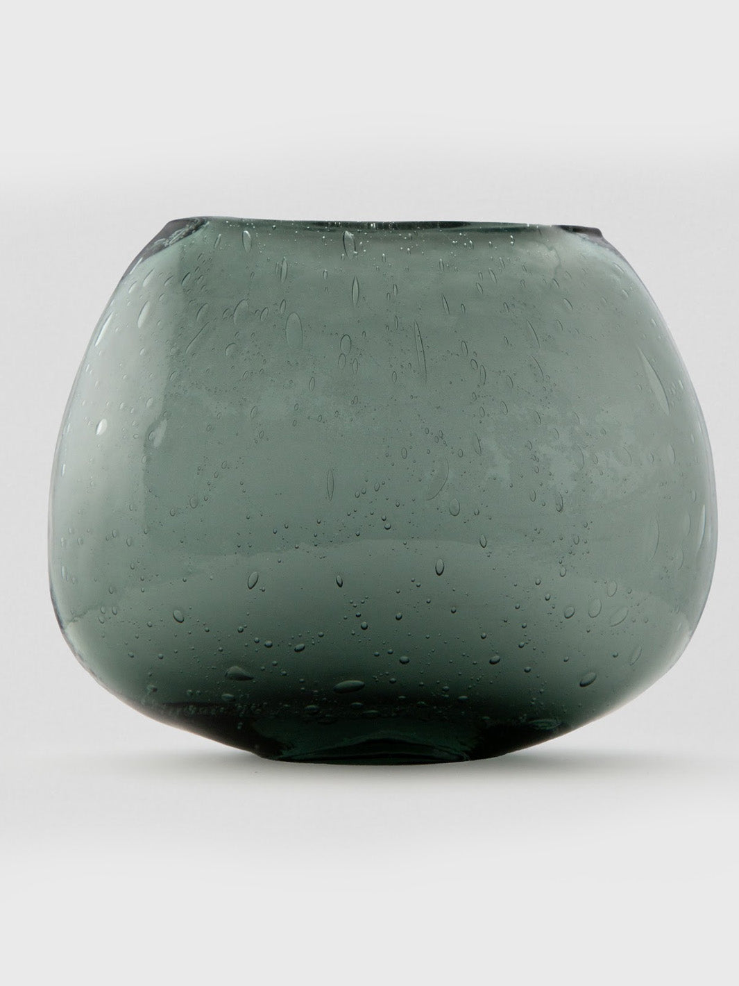 Blue Vase with Fog Finish - Small