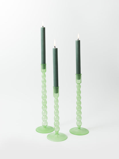 0215-Borasilicate Candle Bubble - Set of 3