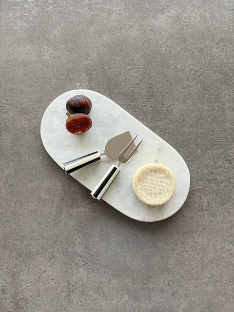 Grazia Marble Cheeseboard - House of Roya