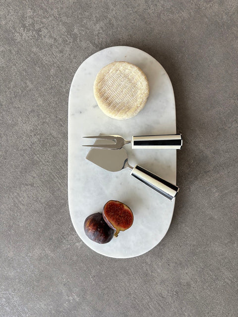 Grazia Marble Cheeseboard - House of Roya