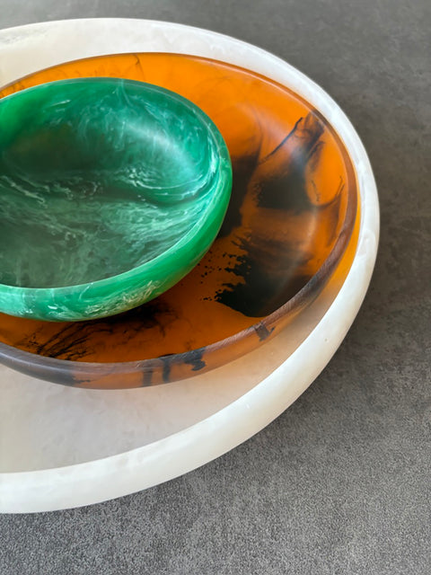 Amber Bloom Bowl Medium - House of Roya