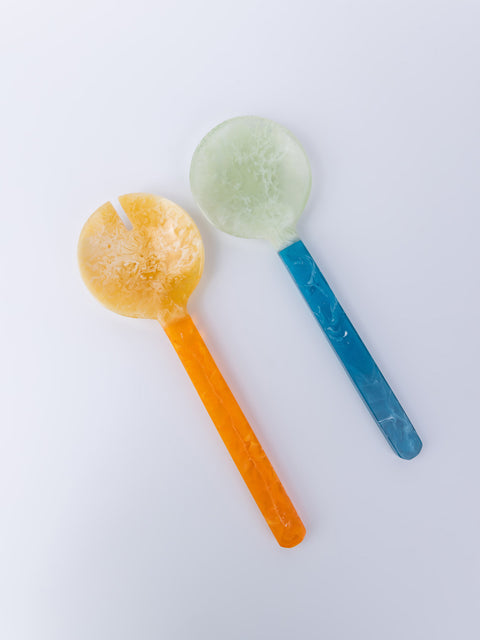 EvaBlu Resin Servers - Set of 2 - House of Roya