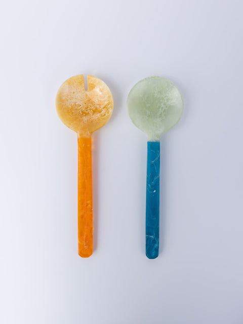 EvaBlu Resin Servers - Set of 2 - House of Roya