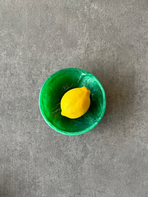 Green Bloom Bowl Small - House of Roya