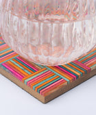 Multicoloured Coasters - Set of 4 - House of Roya