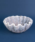 Amelia Resin Ruffle Bowl - House of Roya