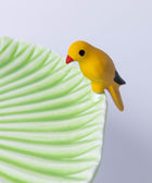 Canary Yellow Bird Cake Stand - House of Roya