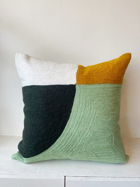 Geometric Horizon Cushion Cover - House of Roya