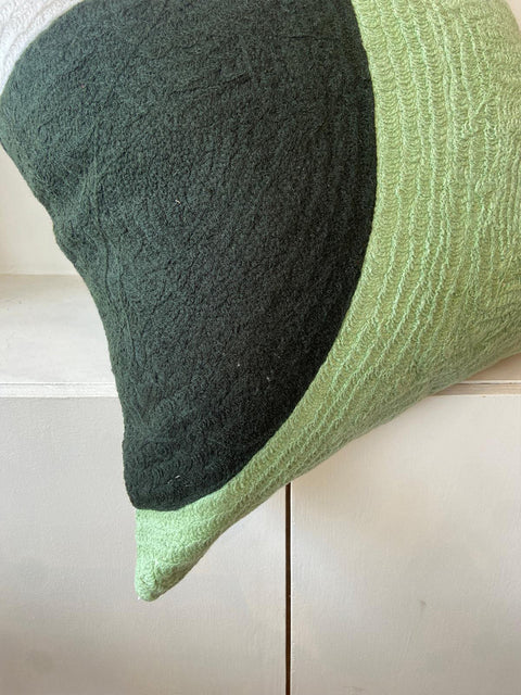 Geometric Horizon Cushion Cover - House of Roya