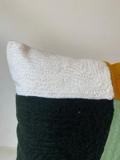 Geometric Horizon Cushion Cover - House of Roya