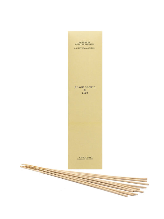 Cereria Molla 1899 Luxury Incense - Black Orchid & Lily