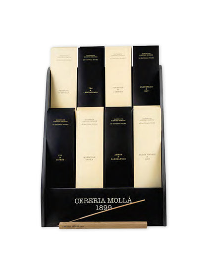 Cereria Molla 1899 Luxury Incense - Bergamotto di Calabria