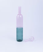 Fusion Pink & Teal Bottle - House of Roya