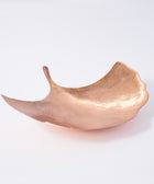 Ginkgo Leaf Copper Platter - House of Roya