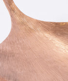 Ginkgo Leaf Copper Platter - House of Roya
