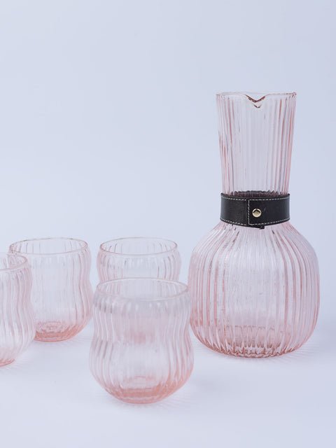 Pink Roseate Carafe - House of Roya