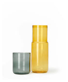 Slate and Yellow Carafe - House of Roya