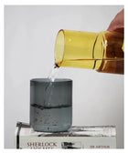 Slate and Yellow Carafe - House of Roya