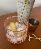 Pink Roseate Glasses - Set of 4 - House of Roya