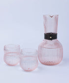 Pink Roseate Glasses - Set of 4 - House of Roya