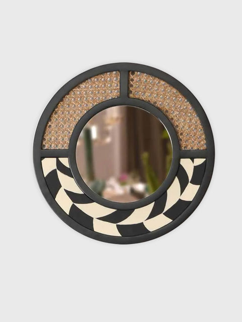 Disc Wall Mirror - House of Roya