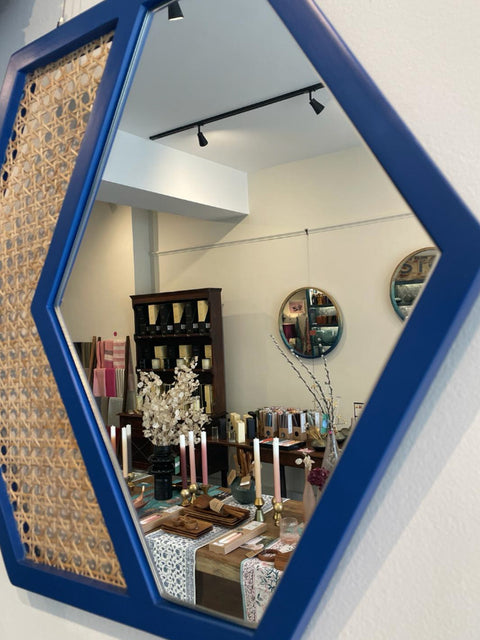 Galant Cane Mirror - House of Roya
