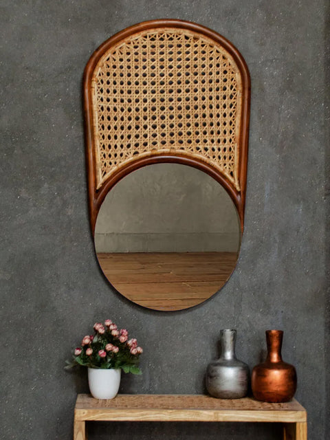 Labyrinth Wall Mirror - House of Roya