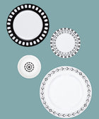 Liberty Dinnerware - Set of 4 - House of Roya