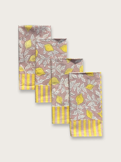 Lemon Earth Jaipuri Napkin - Single