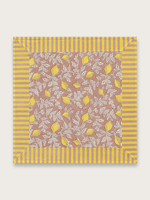 Lemon Earth Jaipuri Napkin - Single