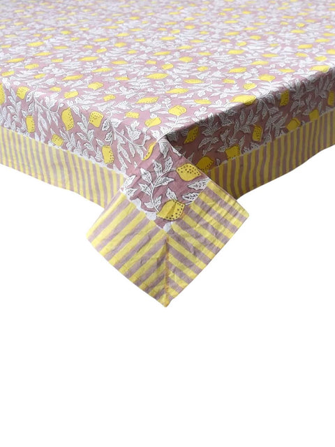 Lemon Earth Jaipuri Tablecloth
