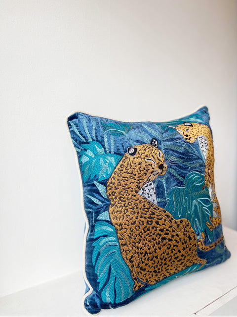 Leopard Cushion Cover