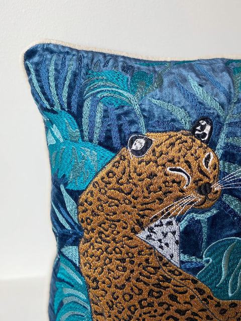 Leopard Cushion Cover