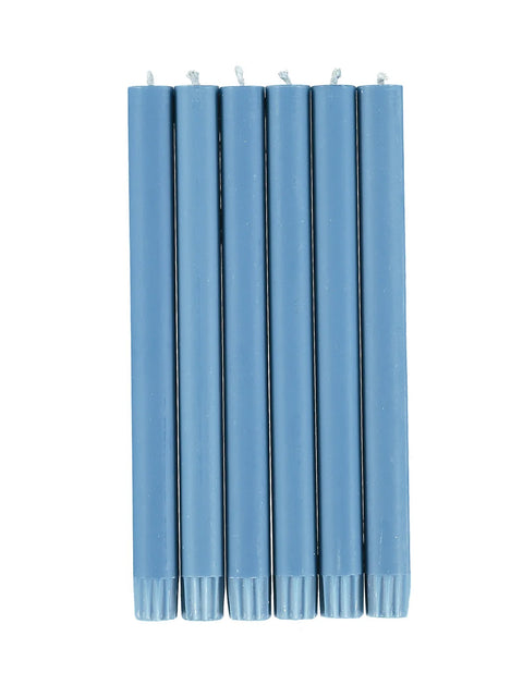 Medici Blue Eco Dinner Candles