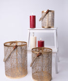 Metal Lantern Large - House of Roya