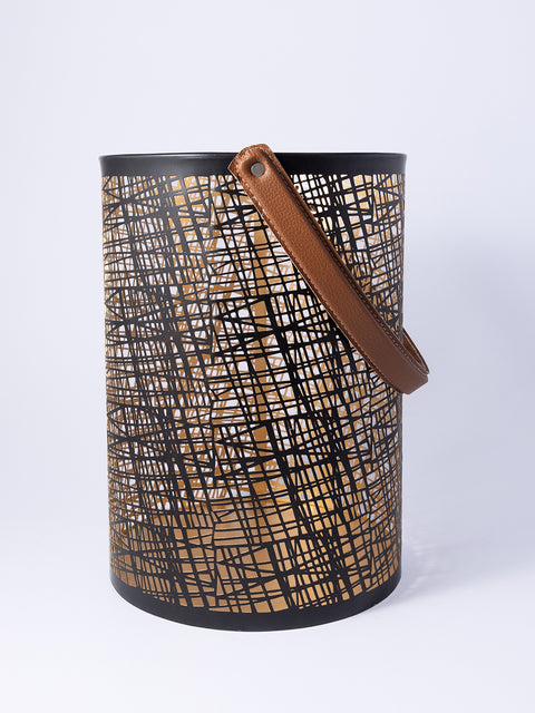 Metal Lantern Large - House of Roya