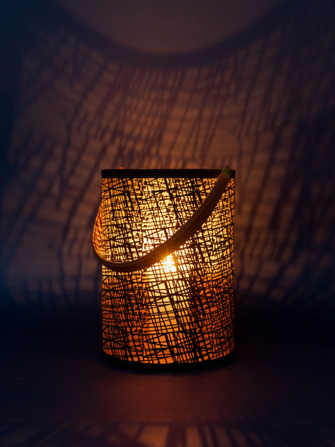 Metal Lantern Large - House of Roya