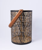 Metal Lantern Medium - House of Roya