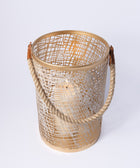 Metal Lantern Medium - House of Roya
