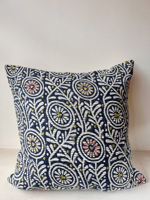 Midnight Bloom Cushion