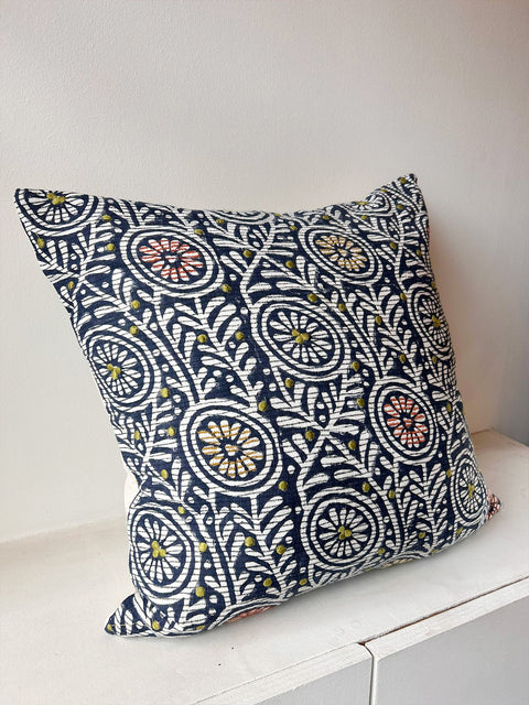 Midnight Bloom Cushion