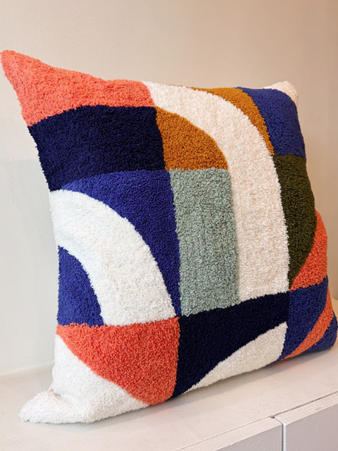 Bauhaus Block Cushion Cover - House of Roya