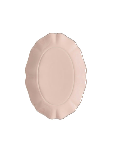 Rosa Rose Oval Platter 30cm - House of Roya