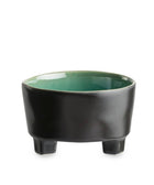 Riviera Azure Footed Fruit Bowl 12cm - House of Roya