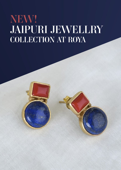 Handcrafted and Ethically Source Precious Gemstone Jewellery made in Jaipuri Mobile Banner