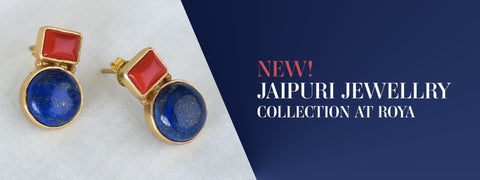 Handcrafted and Ethically Source Precious Gemstone Jewellery made in Jaipuri