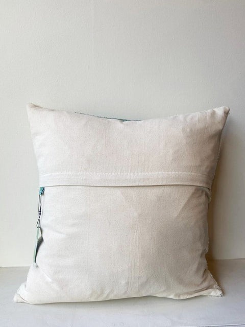 Swirl Ochre Cushion Cover - Multicolour - House of Roya
