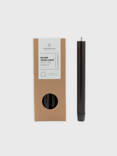 Dinner Candles - Black - House of Roya