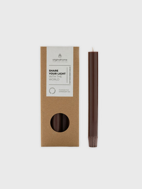 Dinner Candles - Dark Grape - House of Roya