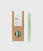 Dinner Candles - Green - House of Roya